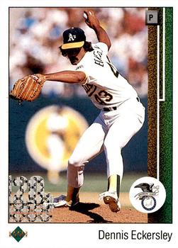 2009 Upper Deck - 1989 20th Anniversary Buybacks #664 Dennis Eckersley Front