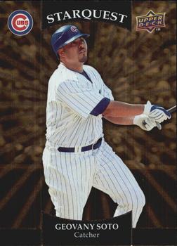 2009 Upper Deck - StarQuest Gold Rare #SQ-41 Geovany Soto Front