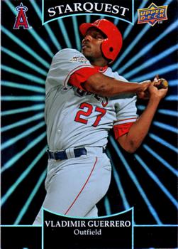 2009 Upper Deck - StarQuest Black Ultra Rare #SQ-25 Vladimir Guerrero Front