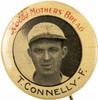 1922-23 Kolb's Mothers Bread Pins (PB4) #NNO Tom Connelly Front
