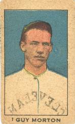 1921 Strip Cards (W521) #1 Guy Morton Front