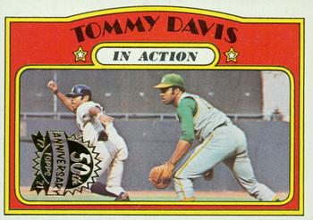 2021 Topps Heritage - 50th Anniversary Buybacks #42 Tommy Davis Front