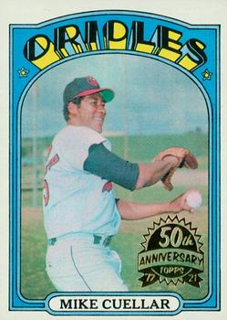 2021 Topps Heritage - 50th Anniversary Buybacks #70 Mike Cuellar Front