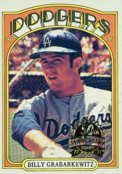 2021 Topps Heritage - 50th Anniversary Buybacks #578 Billy Grabarkewitz Front