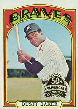 2021 Topps Heritage - 50th Anniversary Buybacks #764 Dusty Baker Front