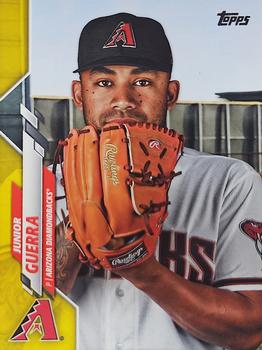 2020 Topps Update - Yellow #U-81 Junior Guerra Front