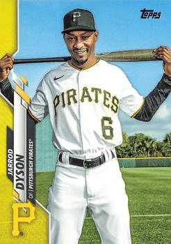 2020 Topps Update - Yellow #U-178 Jarrod Dyson Front