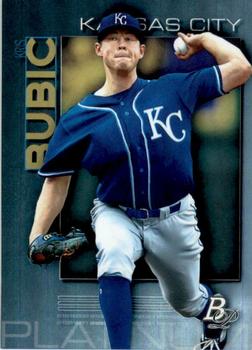 2020 Bowman Platinum - Top Prospects #TOP-43 Kris Bubic Front