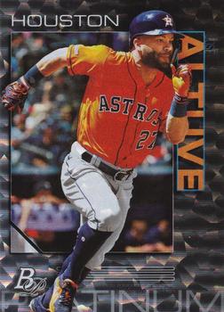 2020 Bowman Platinum - Icy #46 Jose Altuve Front