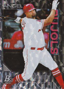 2020 Bowman Platinum - Icy #96 Albert Pujols Front