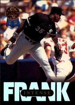 1993 Leaf - Frank Thomas #3 Frank Thomas Front