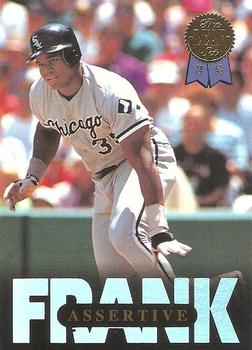 1993 Leaf - Frank Thomas #5 Frank Thomas Front