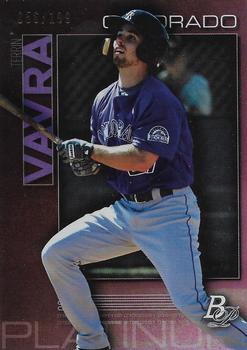 2020 Bowman Platinum - Top Prospects Pink #TOP-68 Terrin Vavra Front