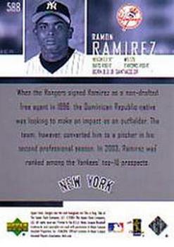 2005 Upper Deck - 2004 Upper Deck Update #588 Ramon Ramirez Back