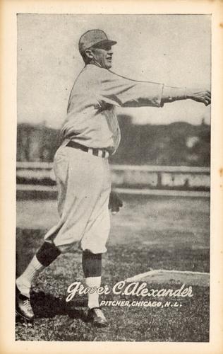 1973 TCMA 1921 Exhibits (reprint) #NNO Grover Cleveland Alexander Front