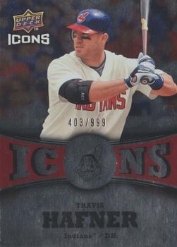 2009 Upper Deck Icons - Icons #IC-TH Travis Hafner Front