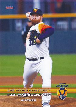 2019 Choice Las Vegas Aviators #8 Jake Buchanan Front