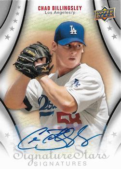 2009 Upper Deck Signature Stars #123 Chad Billingsley Front