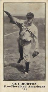 1916 Globe Clothing (H801-9) #128 Guy Morton Front