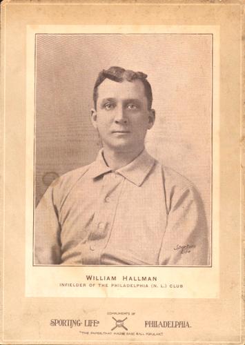 1902-11 Sporting Life Cabinets W600 #NNO Bill Hallman Front