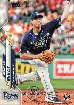 2020 Topps - 582 Montgomery #69 Brendan McKay Front