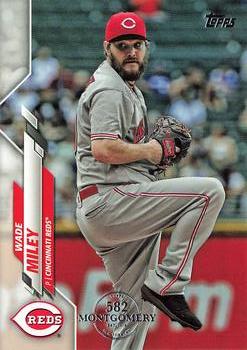 2020 Topps - 582 Montgomery #368 Wade Miley Front