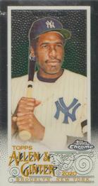 2020 Topps Allen & Ginter Chrome - Mini #91 Dave Winfield Front