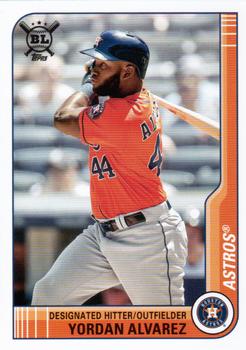 2021 Topps Big League #173 Yordan Alvarez Front