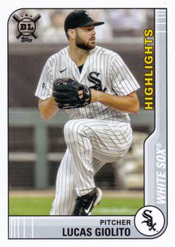 2021 Topps Big League #293 Lucas Giolito Front