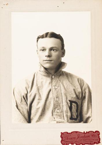 1905-09 Carl Horner Cabinets #NNO George Mullin Front