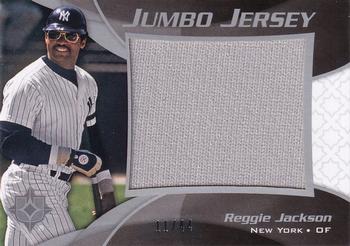2009 Upper Deck Ultimate Collection - Jumbo Jersey #JJ-JA Reggie Jackson Front
