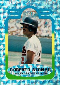 1993 Bleachers 23KT Roberto Alomar Prisms #3 Roberto Alomar Front