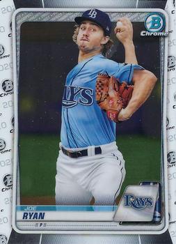 2020 Bowman Draft - Chrome #BD-31 Joe Ryan Front