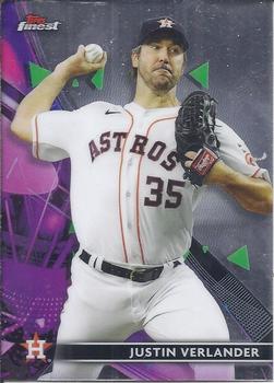 2021 Finest #41 Justin Verlander Front