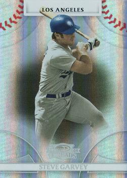 2008 Donruss Threads - Century Proof Silver #28 Steve Garvey Front