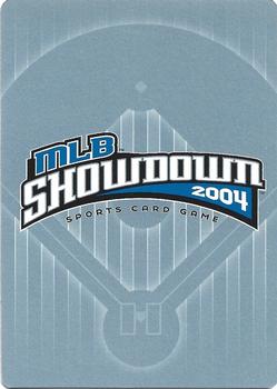 2004 MLB Showdown - Promos #P38 Livan Hernandez Back