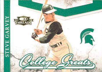 2008 Donruss Threads - College Greats #CG-11 Steve Garvey Front