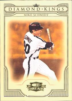 2008 Donruss Threads - Diamond Kings #DK-44 Mike Schmidt Front