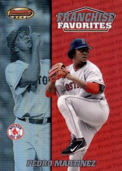 2020 Bowman's Best - 2000 Franchise Favorites #FFA-PM Pedro Martinez Front