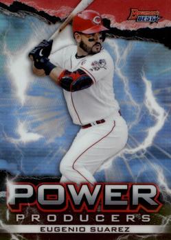 2020 Bowman's Best - Power Producers #PP-ES Eugenio Suarez Front