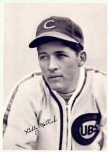 1939 Chicago Cubs Picture Pack #NNO Bobby Mattick Front