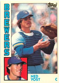 1984 Topps - Collector's Edition (Tiffany) #107 Ned Yost Front