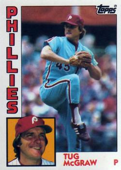 1984 Topps - Collector's Edition (Tiffany) #728 Tug McGraw Front