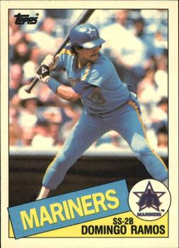 1985 Topps - Collector's Edition (Tiffany) #349 Domingo Ramos Front