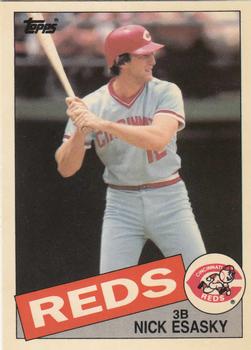 1985 Topps - Collector's Edition (Tiffany) #779 Nick Esasky Front