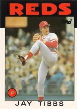 1986 Topps - Collector's Edition (Tiffany) #176 Jay Tibbs Front