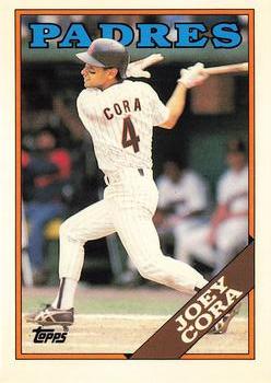 1988 Topps - Collector's Edition (Tiffany) #91 Joey Cora Front