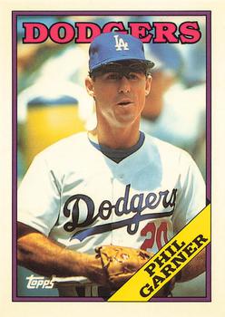 1988 Topps - Collector's Edition (Tiffany) #174 Phil Garner Front