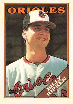 1988 Topps - Collector's Edition (Tiffany) #352 Billy Ripken Front