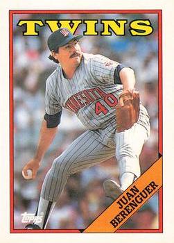 1988 Topps - Collector's Edition (Tiffany) #526 Juan Berenguer Front